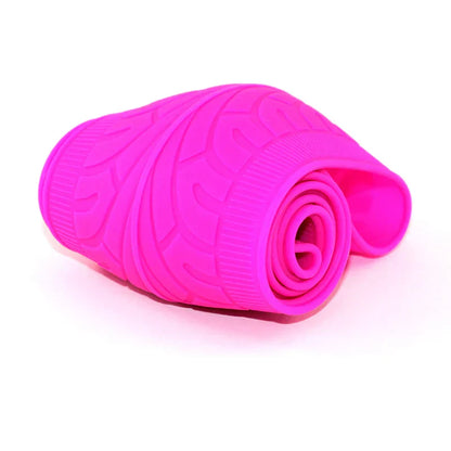 Ergonomic Steering Wheel Cover with Textured Grip & Comfort Nodes