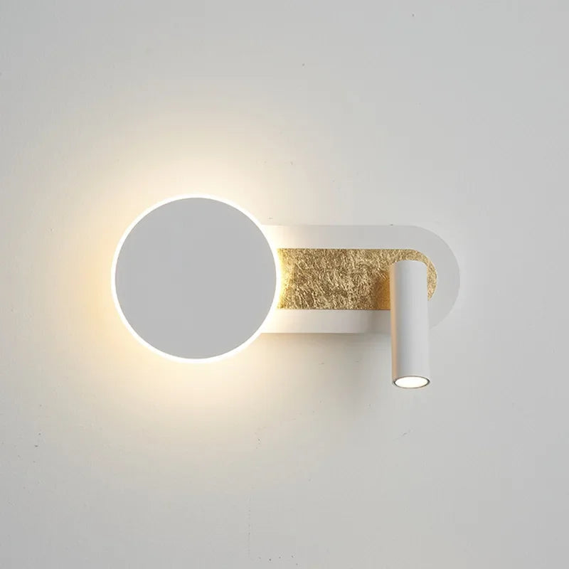 Versatile Lighting Solution – Minimalist Dual LED Wall Fixture