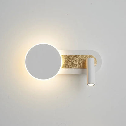Versatile Lighting Solution – Minimalist Dual LED Wall Fixture