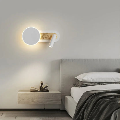 Versatile Lighting Solution – Minimalist Dual LED Wall Fixture