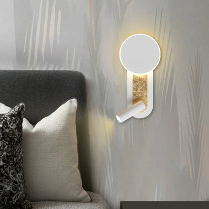 Versatile Lighting Solution – Minimalist Dual LED Wall Fixture