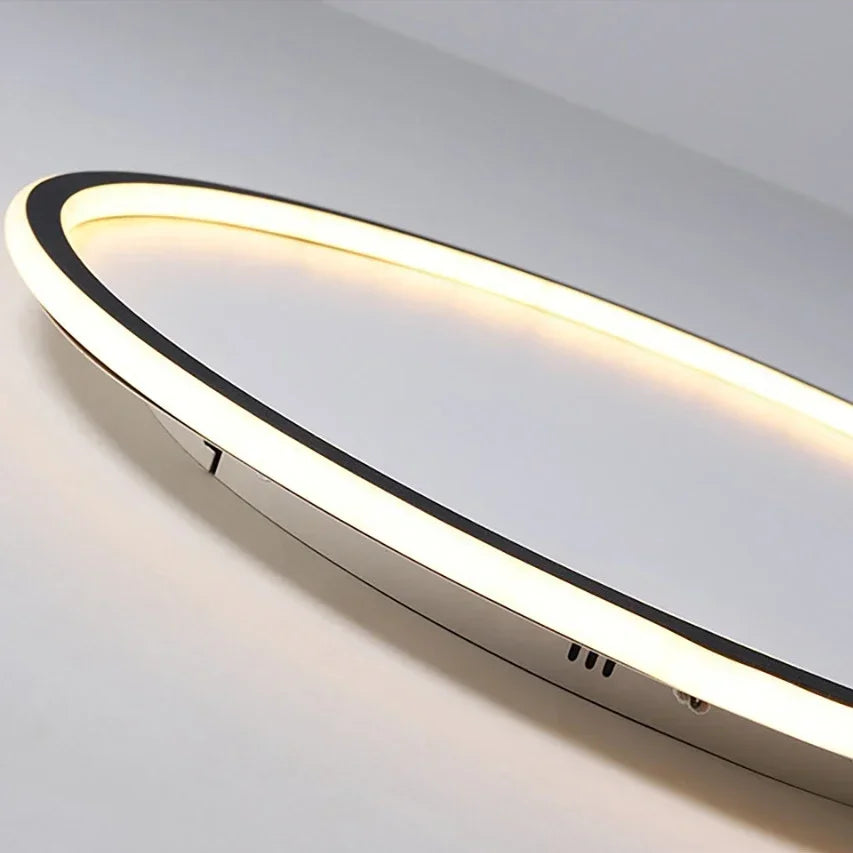 Round LED Ceiling Lamp - Minimalist Design