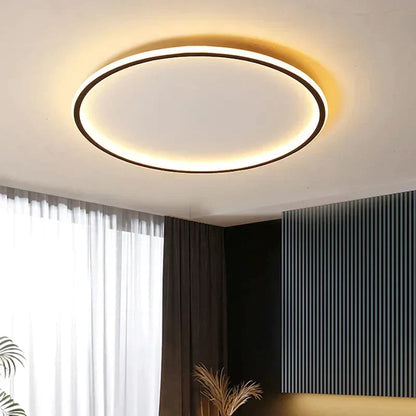 Round LED Ceiling Lamp - Minimalist Design