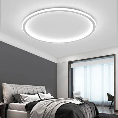 Round LED Ceiling Lamp - Minimalist Design