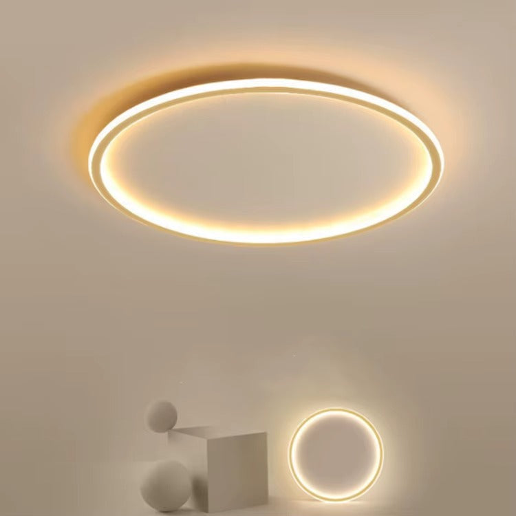 Round LED Ceiling Lamp - Minimalist Design