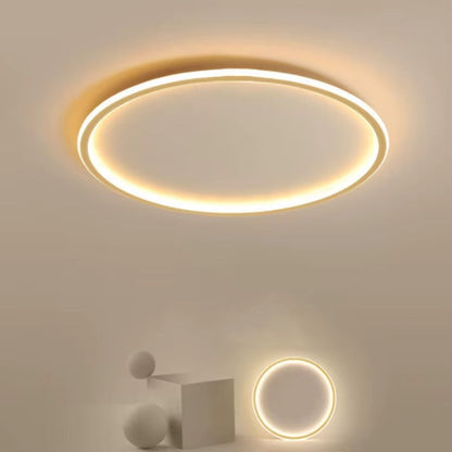 Round LED Ceiling Lamp - Minimalist Design