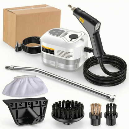 Portable Steam Cleaner for Effortless Dirt Elimination with High Heat