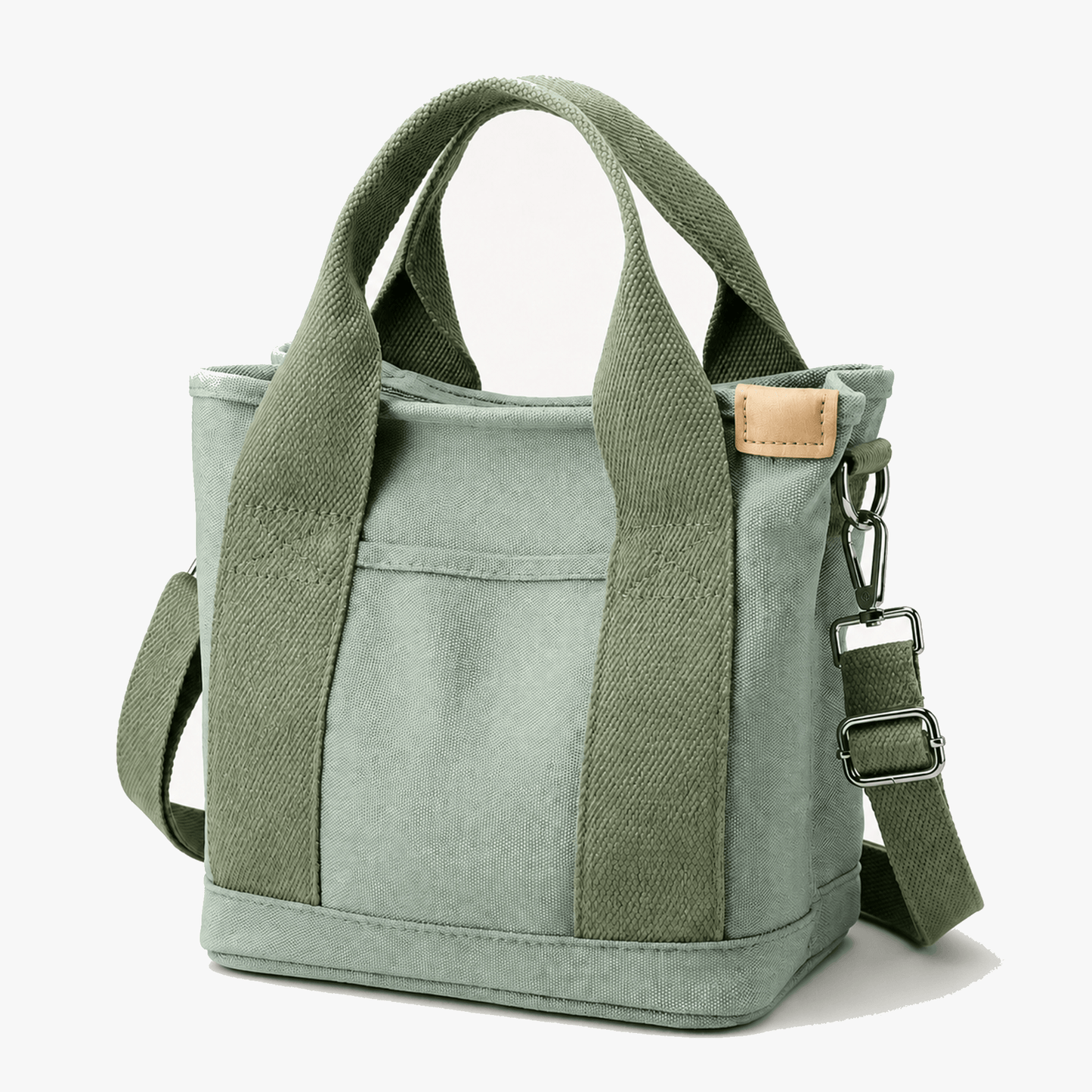 Everyday Use Canvas Tote Bag – Lightweight Design with Multiple Pockets