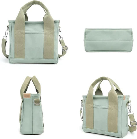 Everyday Use Canvas Tote Bag – Lightweight Design with Multiple Pockets