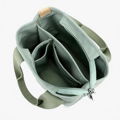 Everyday Use Canvas Tote Bag – Lightweight Design with Multiple Pockets