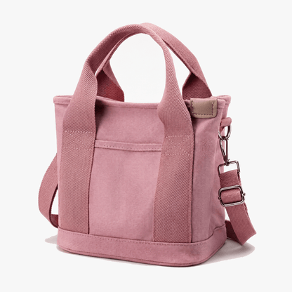 Everyday Use Canvas Tote Bag – Lightweight Design with Multiple Pockets