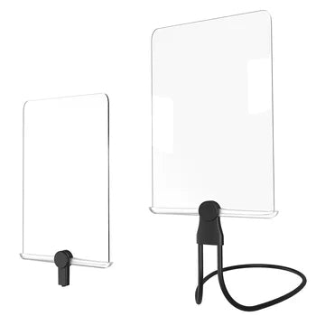 Adjustable Neck Strap Hands-Free Magnifier with 1.8X Zoom for Reading
