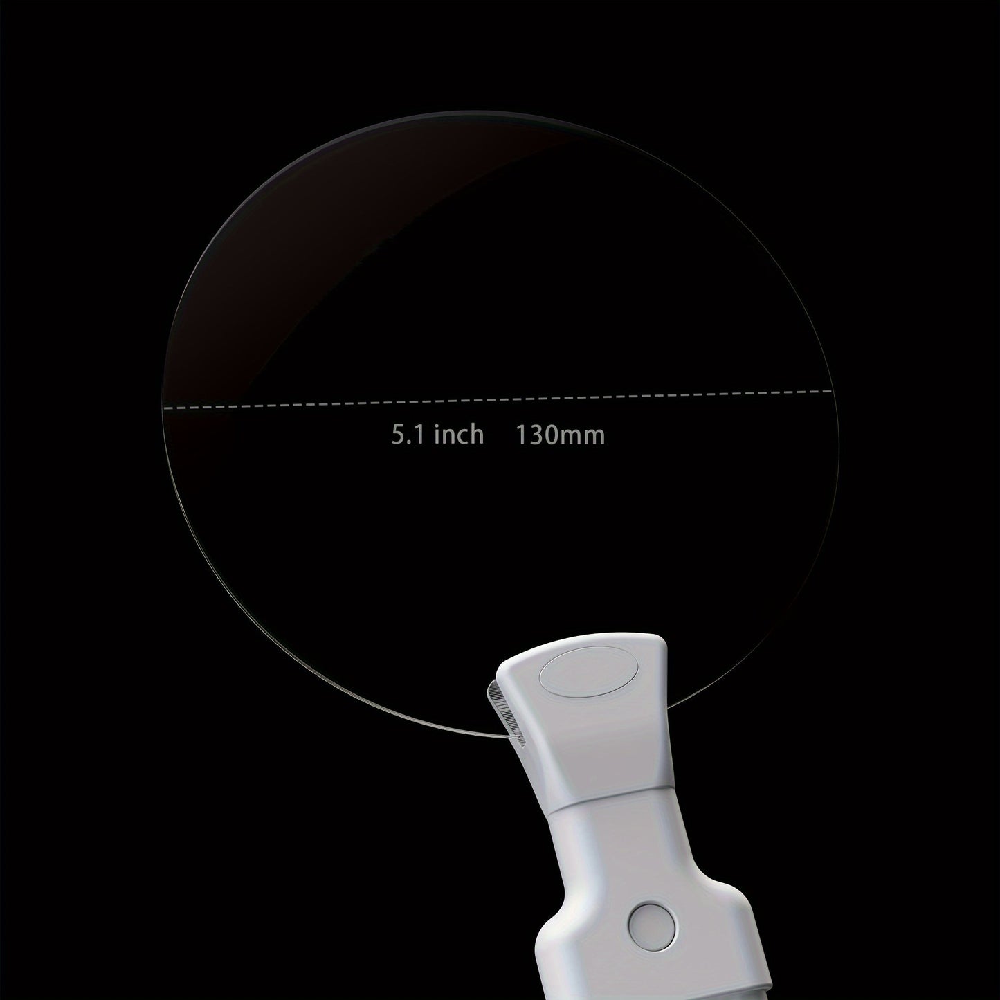 Hands-Free Magnifying Glass with 5X Magnification and Adjustable Neck Strap
