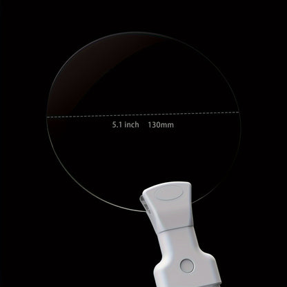 Hands-Free Magnifying Glass with 5X Magnification and Adjustable Neck Strap