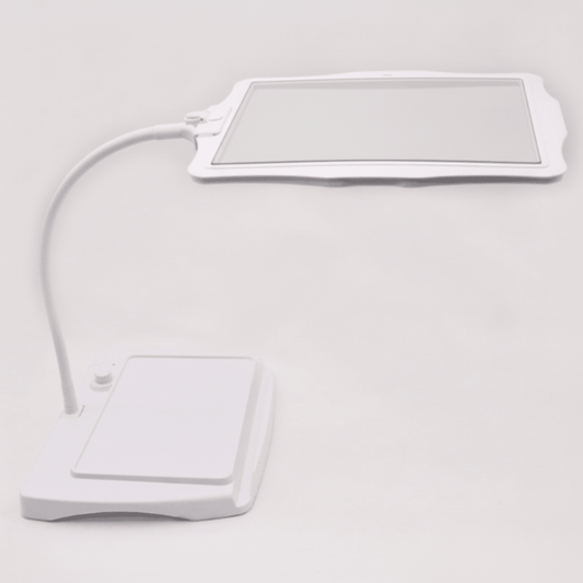 3x Magnification Table Magnifier with LED Light for Detailed Tasks