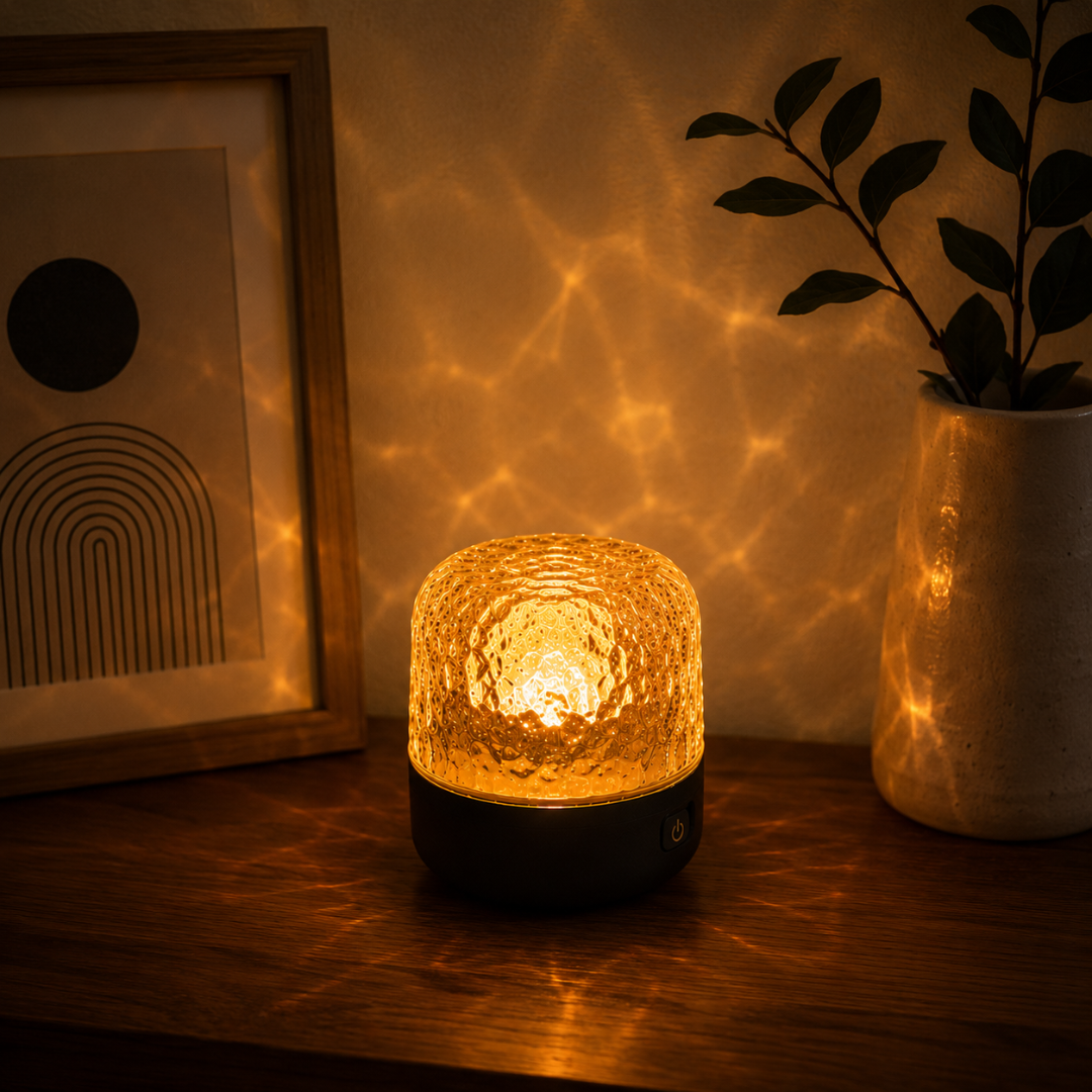 Bluetooth Speaker Mood Lamp – Ambient Lighting Solution