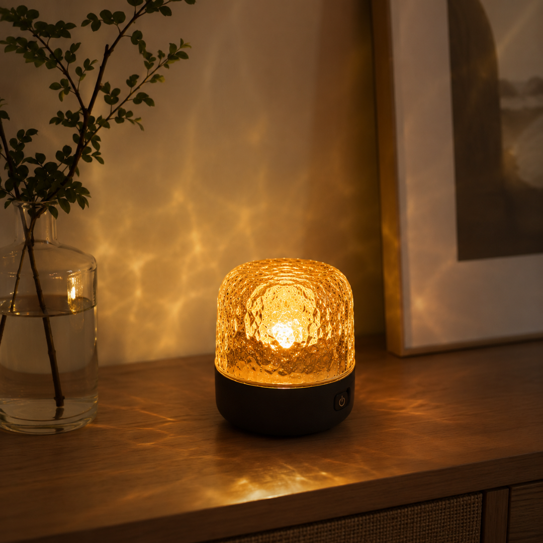 Bluetooth Speaker Mood Lamp – Ambient Lighting Solution