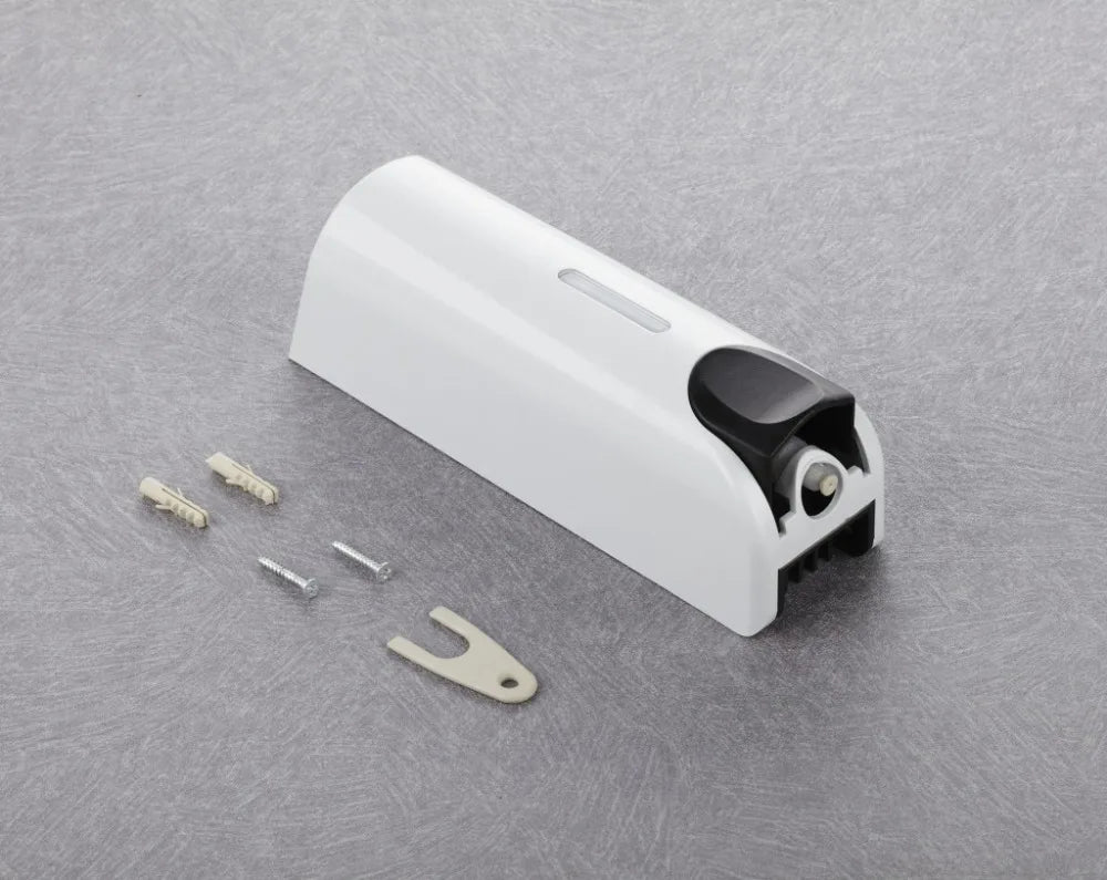 Triple Chamber Shower Dispenser for Effortless Organization