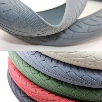 Ergonomic Steering Wheel Cover with Textured Grip & Comfort Nodes
