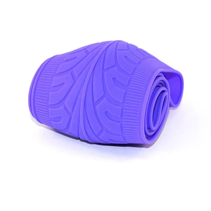 Ergonomic Steering Wheel Cover with Textured Grip & Comfort Nodes
