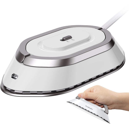 Portable Iron with Quick Heat Technology & Collapsible Handle