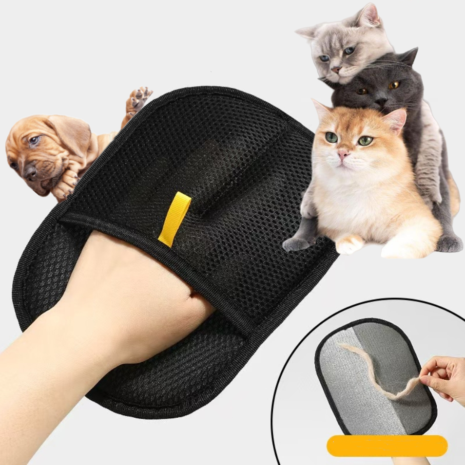 Fur Whisperer Grooming Gloves: Effortless Pet Care Solution