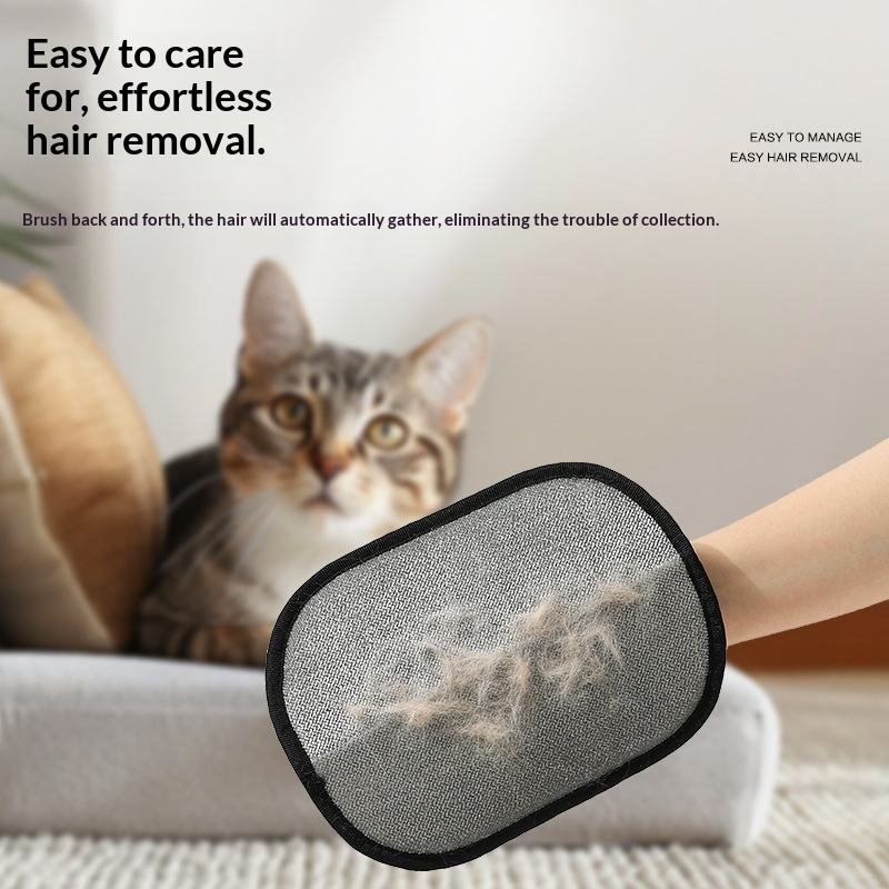 Fur Whisperer Grooming Gloves: Effortless Pet Care Solution