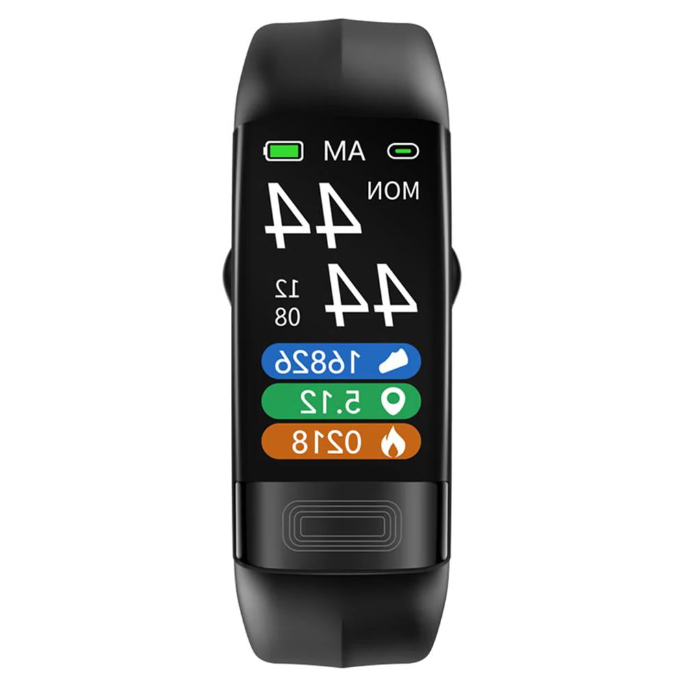 Daily Health Monitor Bracelet with ECG and SpO2 Fitness Tracking
