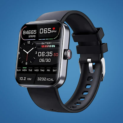 Smartwatch for Diabetes Monitoring – Non-Invasive Blood Glucose Tracker
