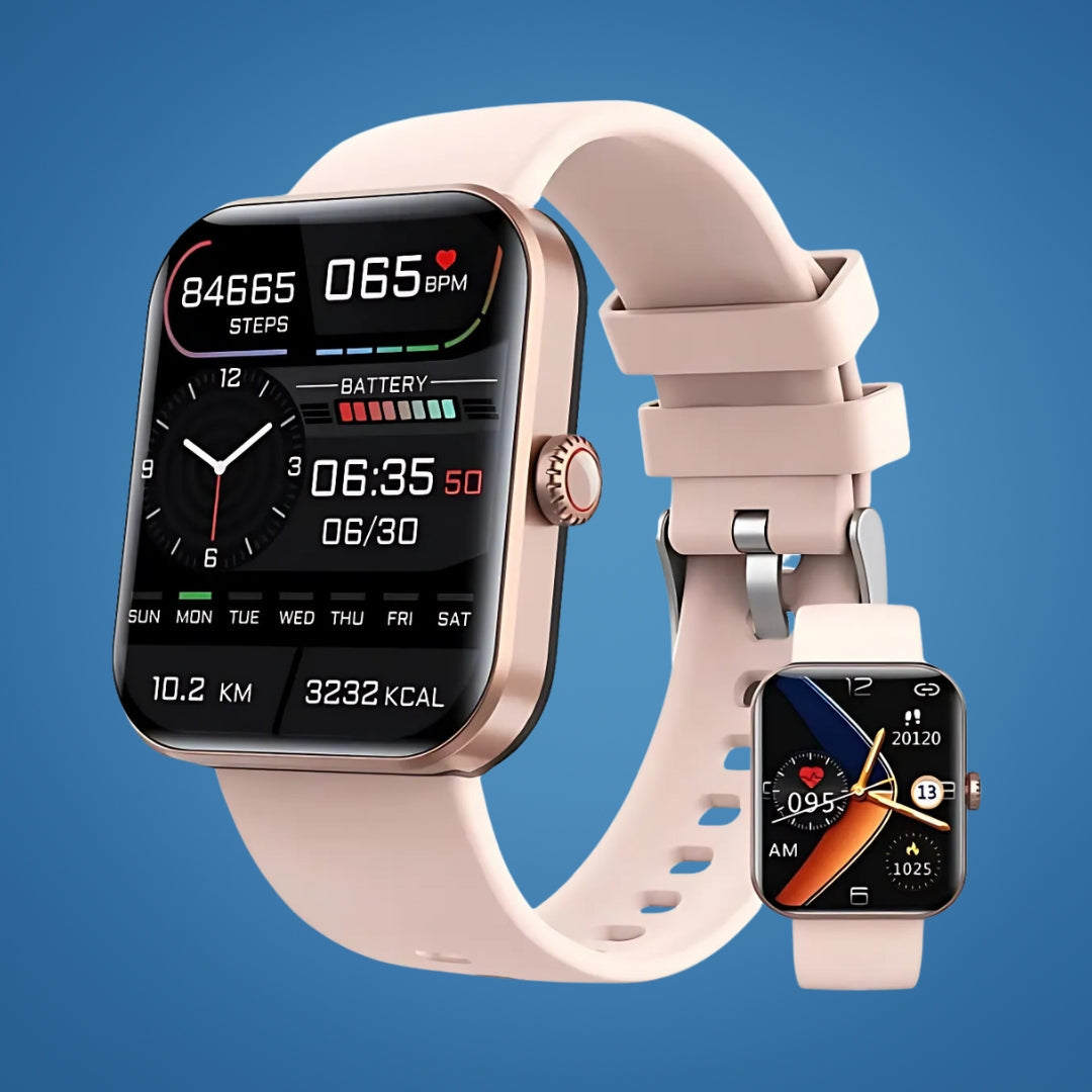 Smartwatch for Diabetes Monitoring – Non-Invasive Blood Glucose Tracker