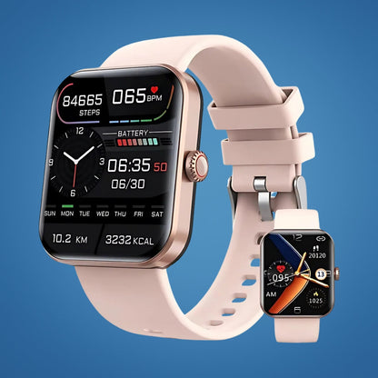 Smartwatch for Diabetes Monitoring – Non-Invasive Blood Glucose Tracker