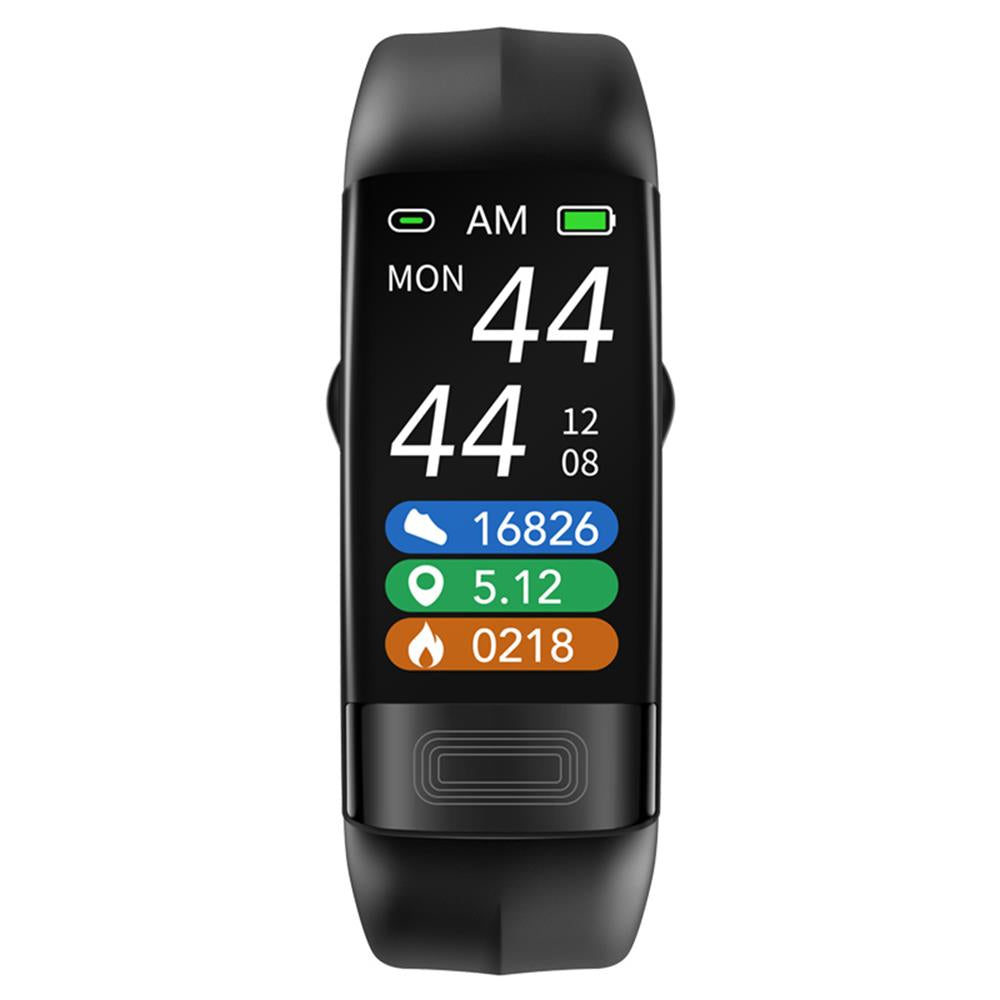 Health Monitoring Bracelet with EKG, Blood Pressure, and Sleep Tracker