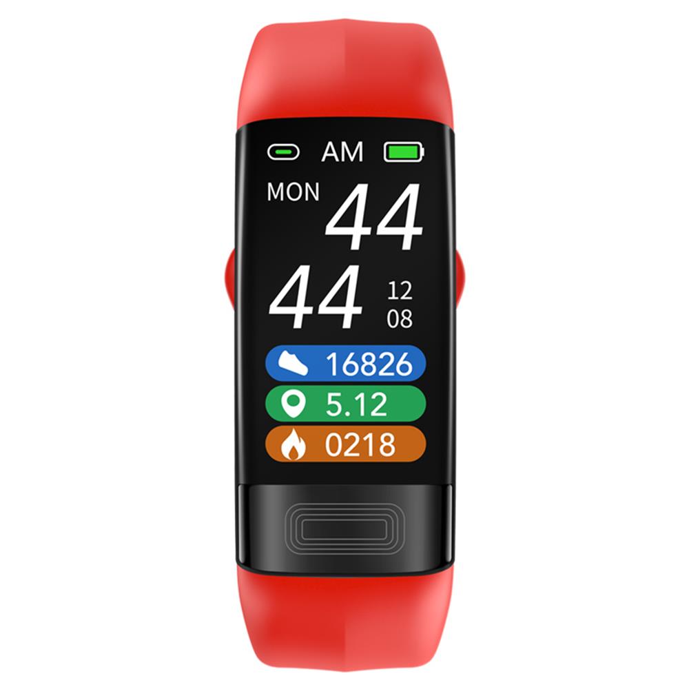 Health Monitoring Bracelet with EKG, Blood Pressure, and Sleep Tracker