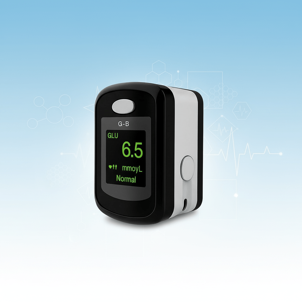 Non-Invasive Oxygen Meter for Rapid Readings | Health Monitoring Device