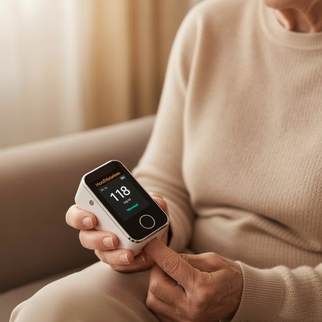 Non-Invasive Oxygen Meter for Rapid Readings | Health Monitoring Device
