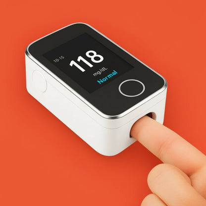 Non-Invasive Oxygen Meter for Rapid Readings | Health Monitoring Device