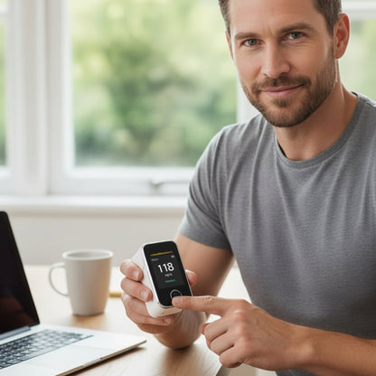 Non-Invasive Oxygen Meter for Rapid Readings | Health Monitoring Device