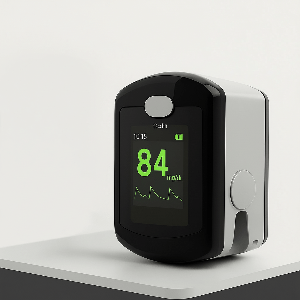 Non-Invasive Oxygen Meter for Rapid Readings | Health Monitoring Device