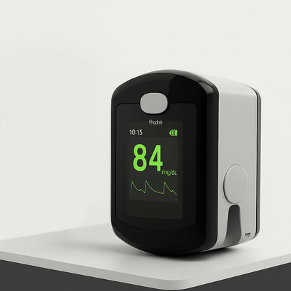 Non-Invasive Oxygen Meter for Rapid Readings | Health Monitoring Device