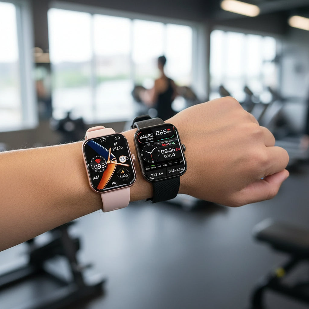 Health Monitoring Smartwatch – Bluetooth Calling & Blood Pressure Tracker
