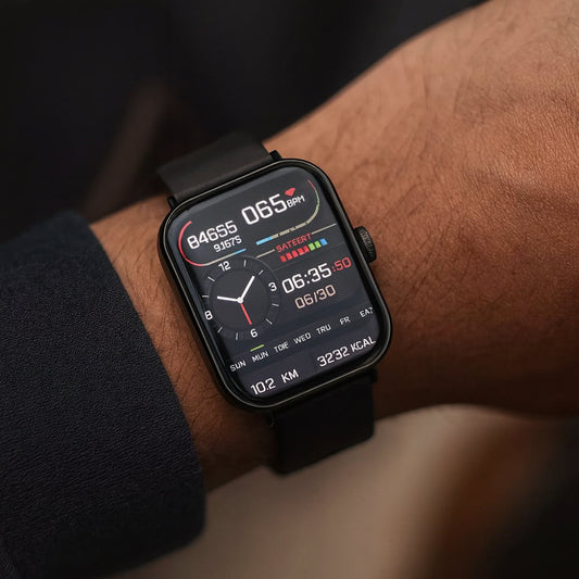 Activity Tracker Smartwatch with Bluetooth Calling – Daily Health Monitor