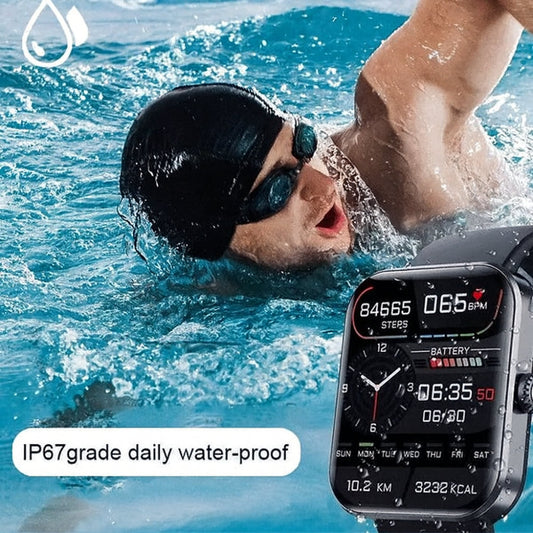 Activity Tracker Smartwatch with Bluetooth Calling – Daily Health Monitor