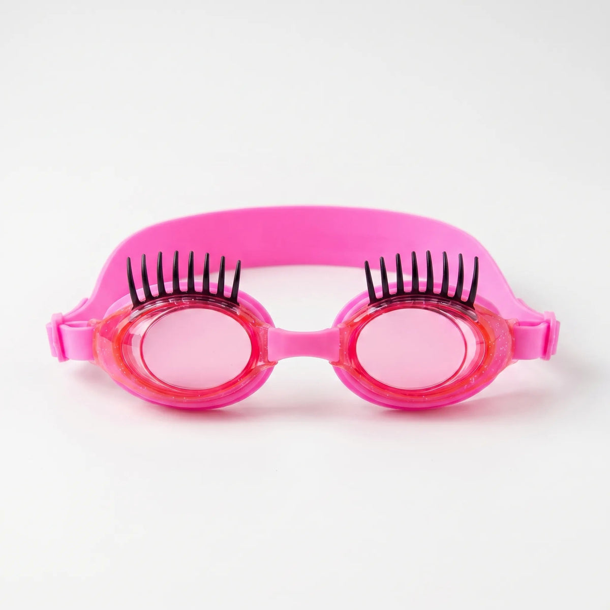 Heart-Shaped Swimming Goggles for Kids with Anti-Fog Lenses - Fun Style