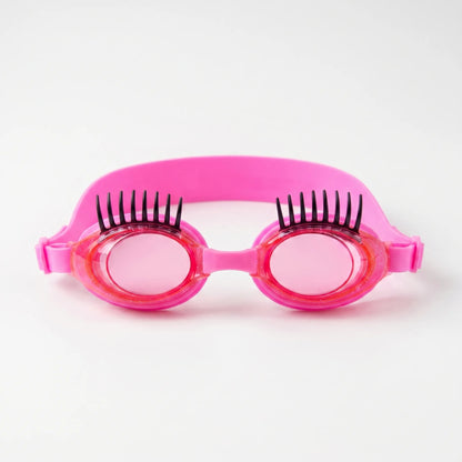 Heart-Shaped Swimming Goggles for Kids with Anti-Fog Lenses - Fun Style