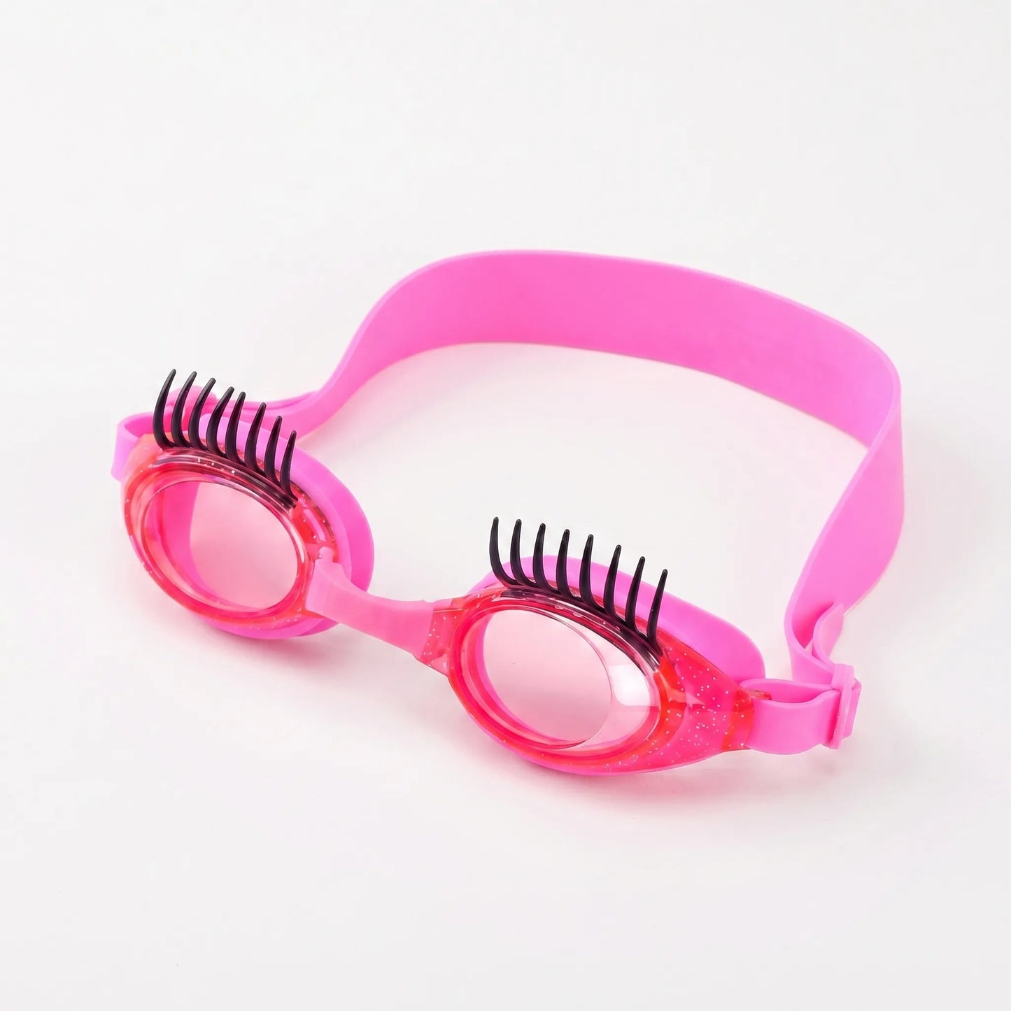 Heart-Shaped Swimming Goggles for Kids with Anti-Fog Lenses - Fun Style