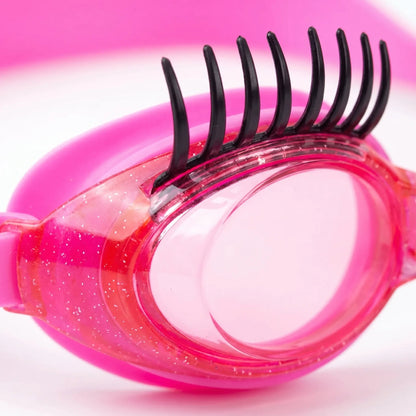 Heart-Shaped Swimming Goggles for Kids with Anti-Fog Lenses - Fun Style