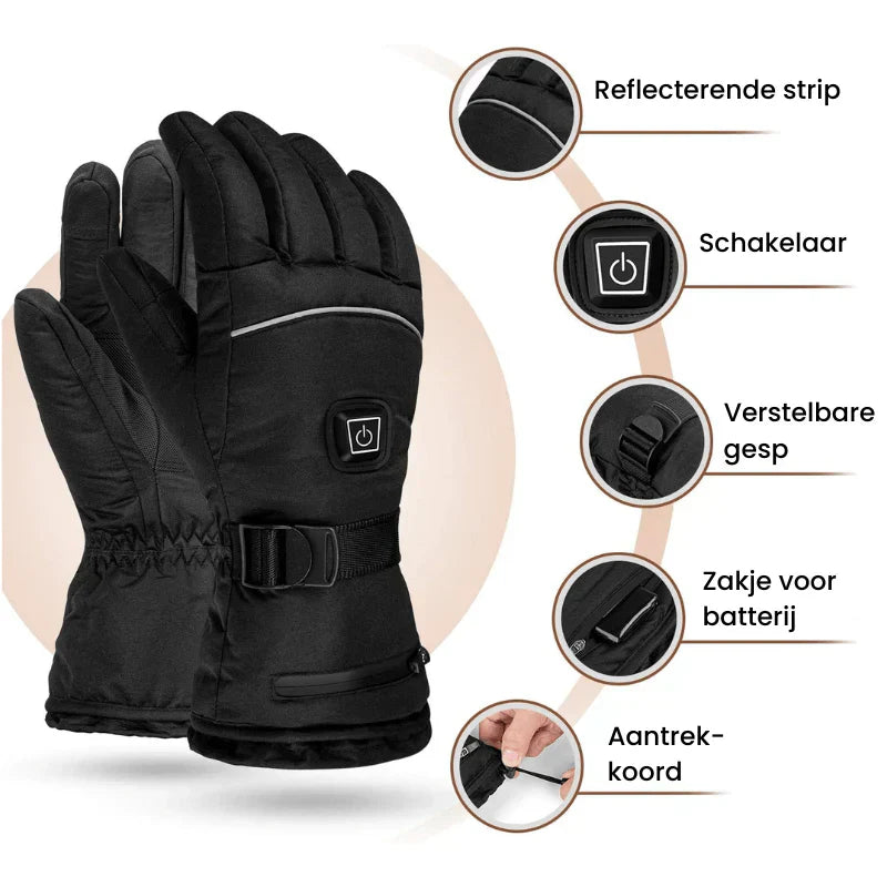 Heated Touchscreen Gloves – Waterproof and Quick Warmth
