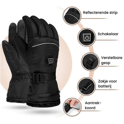 Heated Touchscreen Gloves – Waterproof and Quick Warmth