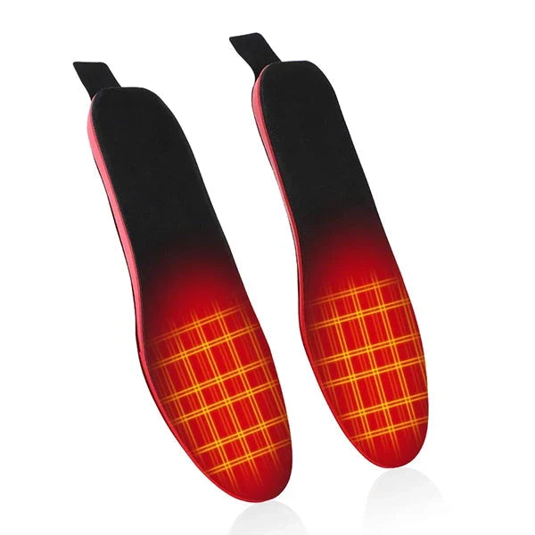 Rechargeable Heated Footwear Inserts with Remote Control
