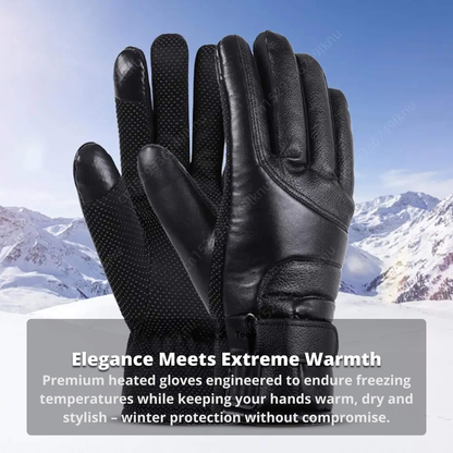 Waterproof Touchscreen Thermal Gloves for Women – USB Rechargeable